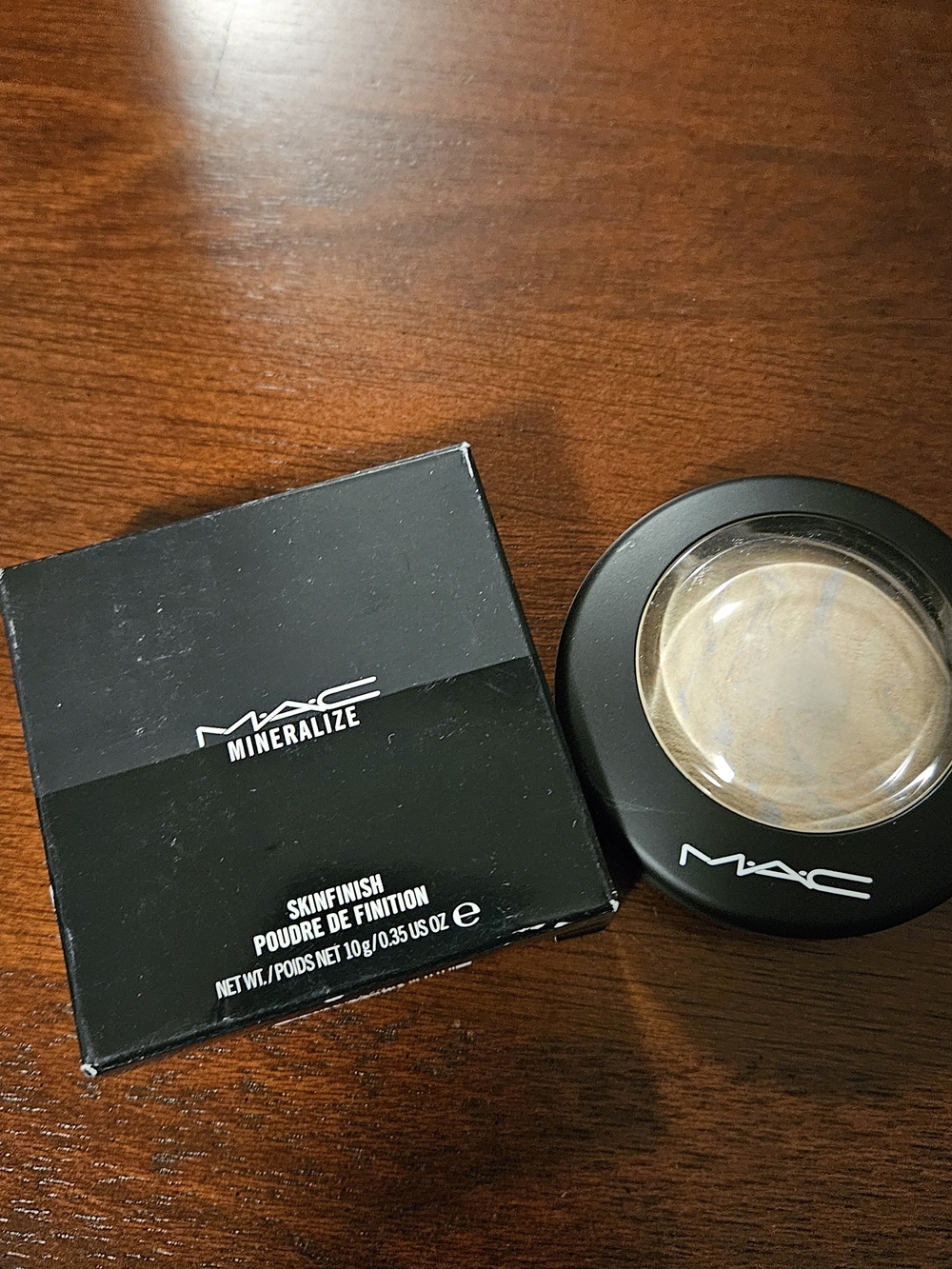 MAC Cosmetics Mineralize Skinfinish Baked Highlight Powder - Lightscapade